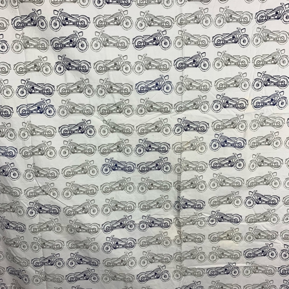 Pottery Barn Kids Motorcycle Twin Sheet